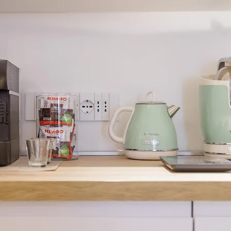 Nerea Luxury Apartman Nápoly